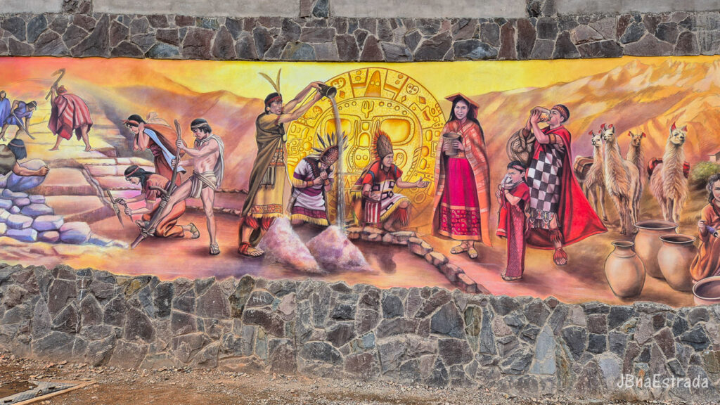 Peru - Vale Sagrado dos Incas - Salineras de Maras (Chinchero-Moray-Maras)