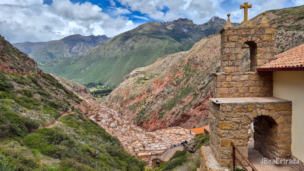 Peru - Vale Sagrado dos Incas - Salineras de Maras
