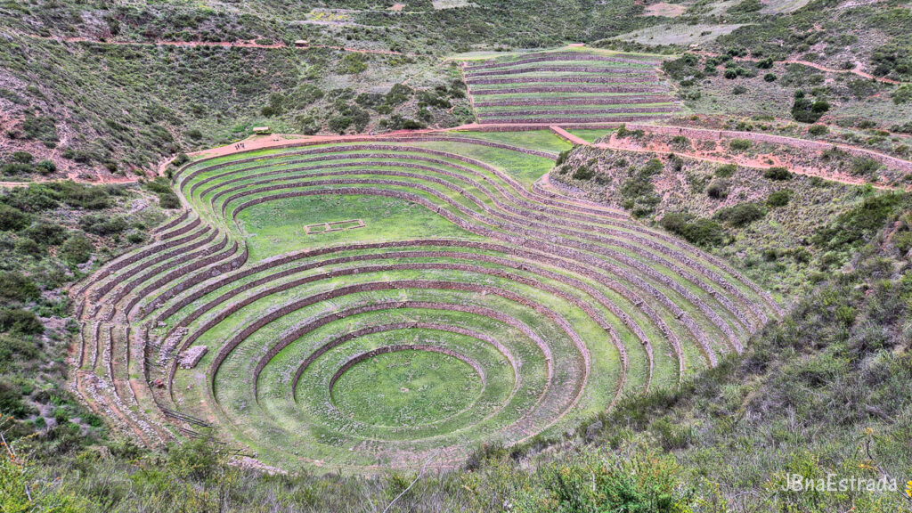 Peru - Vale Sagrado dos Incas - Zona Arqueologica de Moray (Civilização Inca)