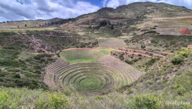 Peru - Vale Sagrado dos Incas - Zona Arqueologica de Moray