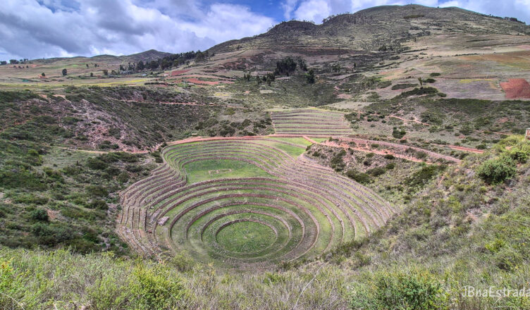 Peru - Vale Sagrado dos Incas - Zona Arqueologica de Moray