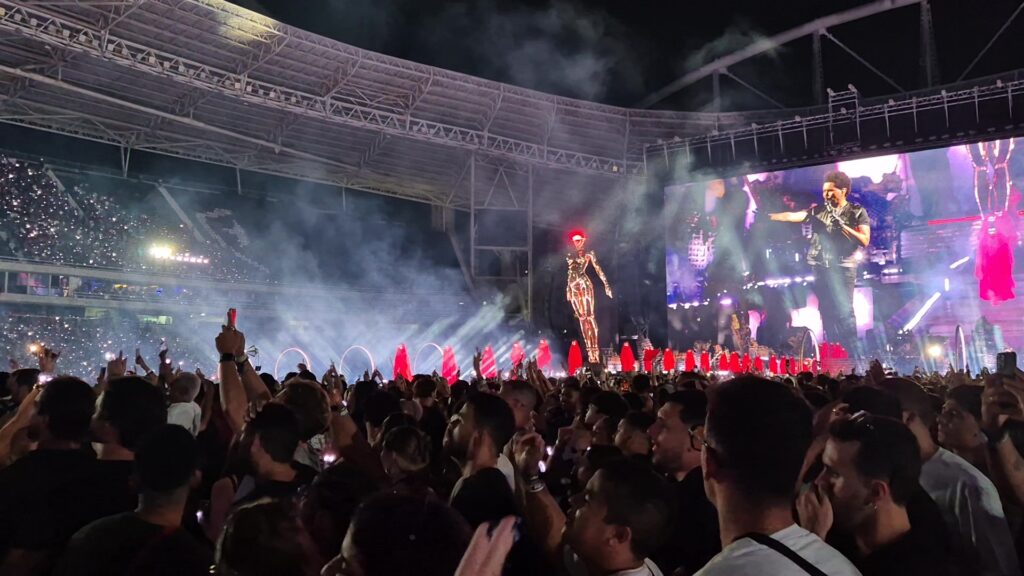 Brasil - Rio de Janeiro - Engenho de Dentro - Estadio Nilton Santos - The Weeknd