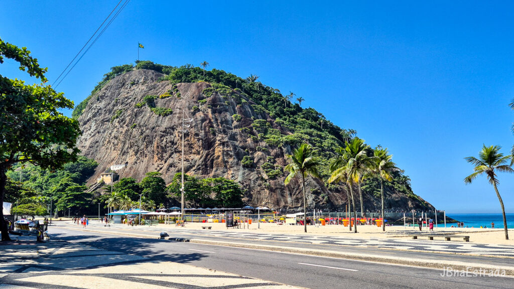Brasil - Rio de Janeiro - Leme - Costao do Leme