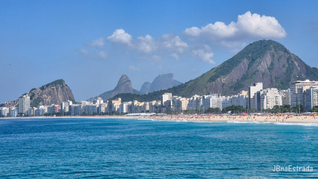Brasil - Rio de Janeiro - Leme - Costao do Leme