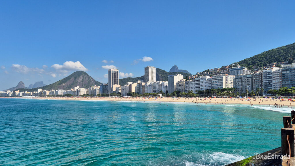 Brasil - Rio de Janeiro - Leme - Costao do Leme