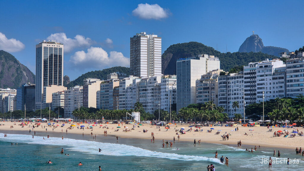 Brasil - Rio de Janeiro - Leme - Costao do Leme