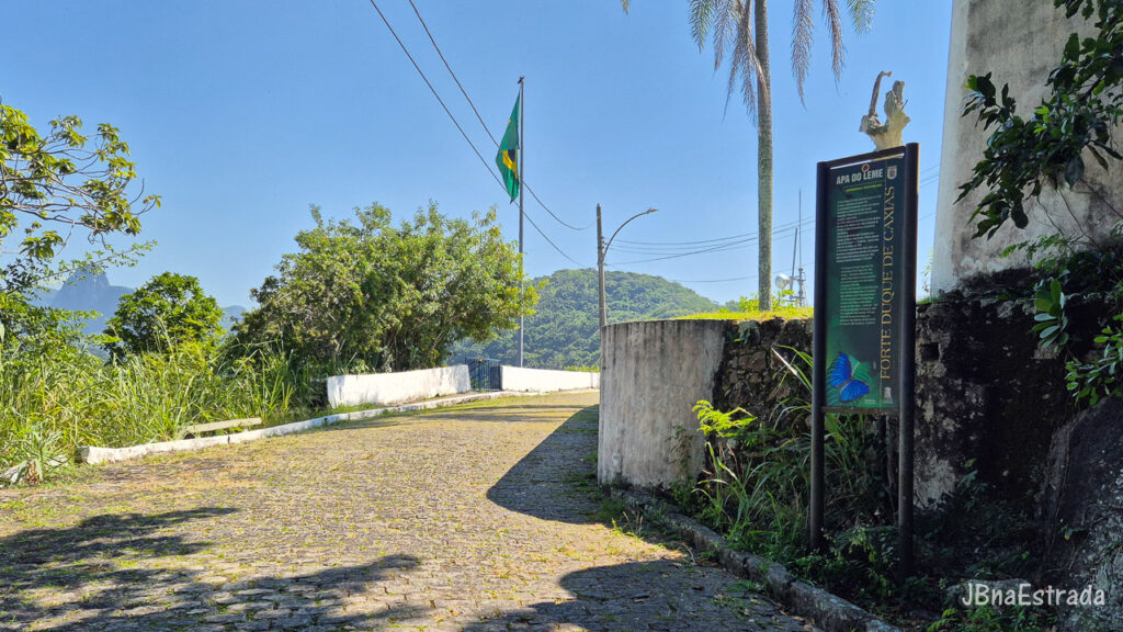 Brasil - Rio de Janeiro - Leme - Forte Duque de Caxias
