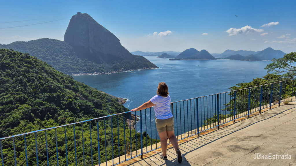 Brasil - Rio de Janeiro - Leme - Forte Duque de Caxias - Vista Pao de Açucar