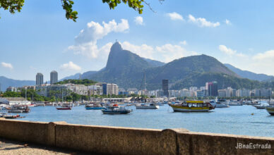 Brasil - Rio de Janeiro - Urca - Mureta da Urca