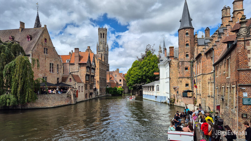 Belgica - Bruges - Rozenhoedkaai