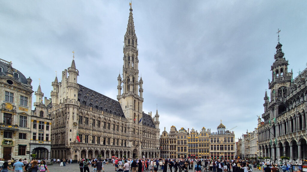 Belgica - Bruxelas - Grand Place