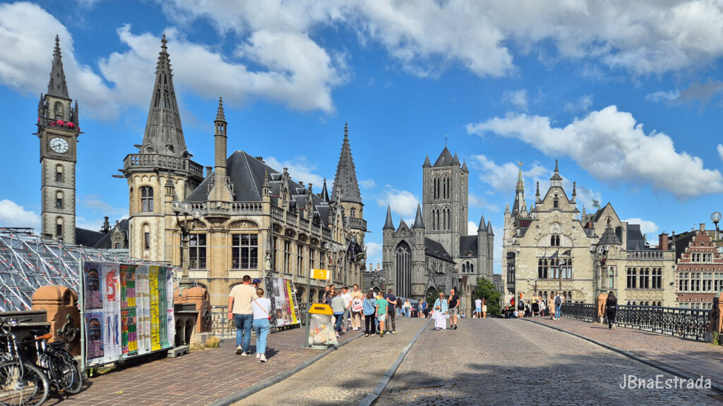 Belgica - Gent - Ponte de Sao Miguel