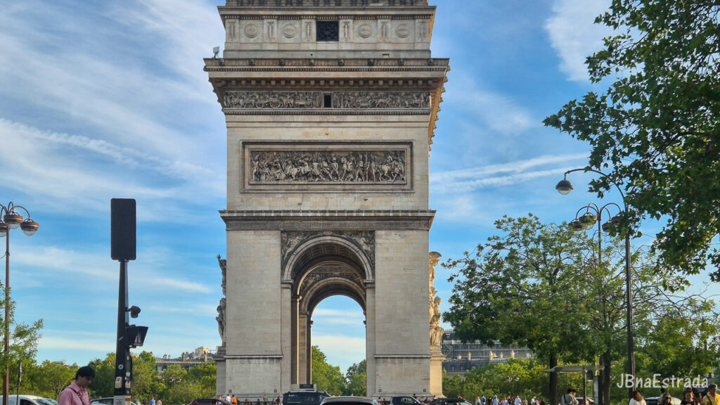 Franca - Paris - Arco do Triunfo
