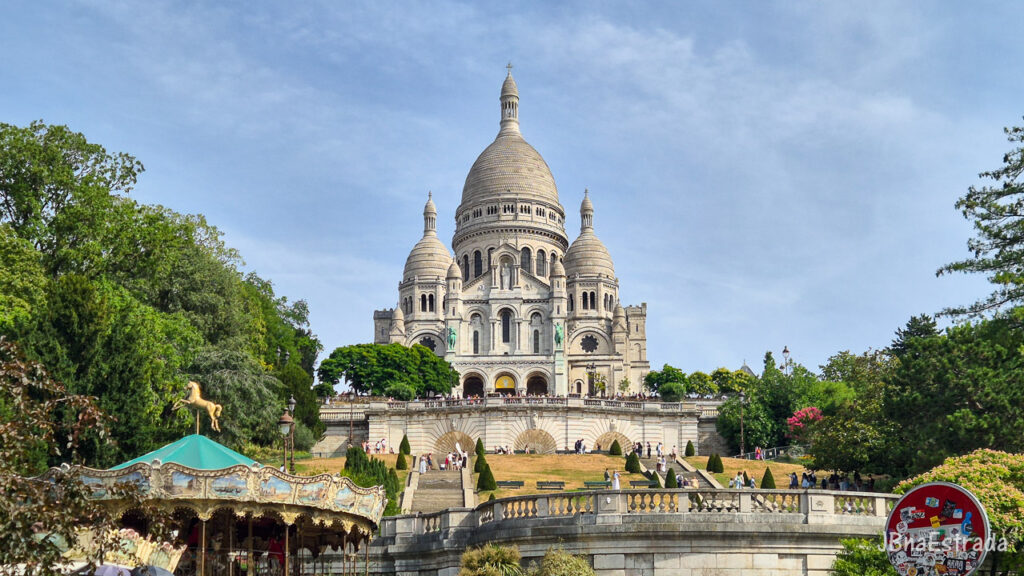 França - Paris - Basílica do Sacré Coeur