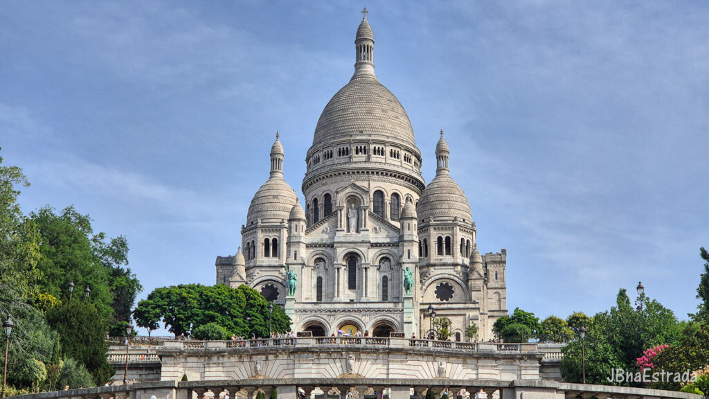 França - Paris - Basílica do Sacré Coeur
