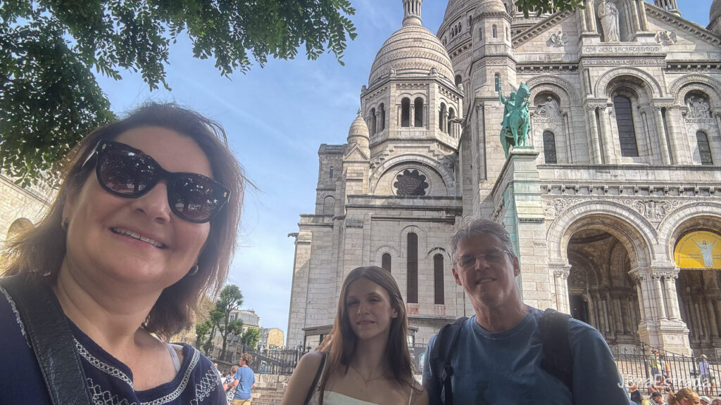França - Paris - Basílica do Sacré Coeur