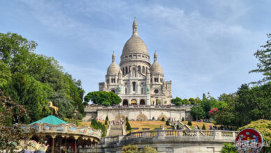 França - Paris - Basílica do Sacré Coeur