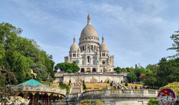 França - Paris - Basílica do Sacré Coeur