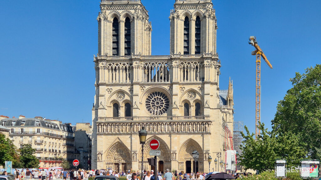 França - Paris - Catedral de Notre-Dame
