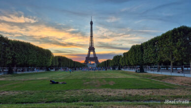 Franca - Paris - Champ de Mars