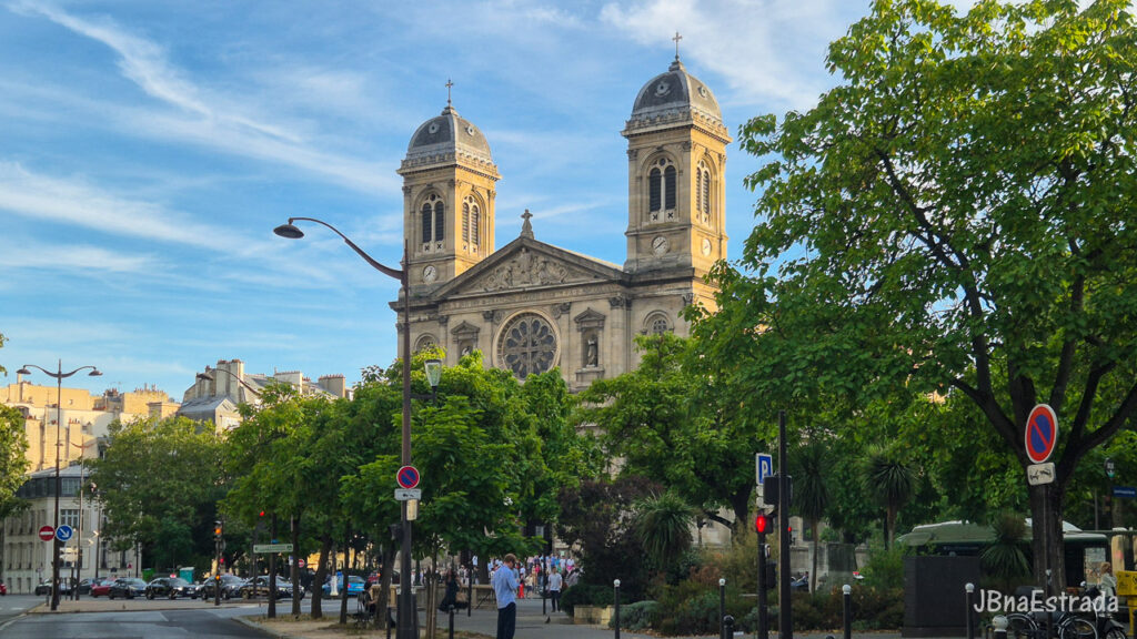 Franca - Paris - Eglise Saint-Francois-Xavier
