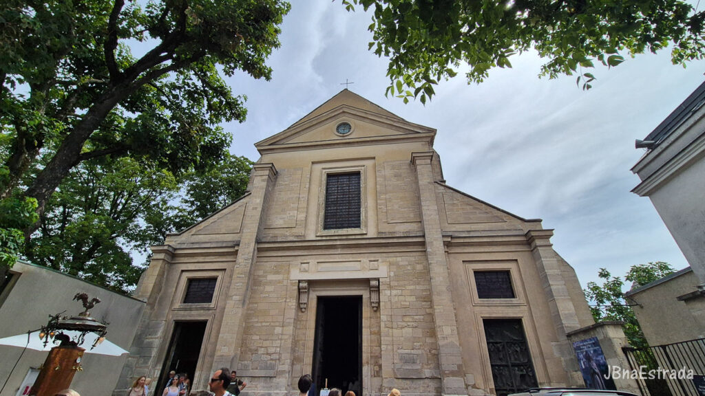 França - Paris - Église Saint-Pierre de Montmartre