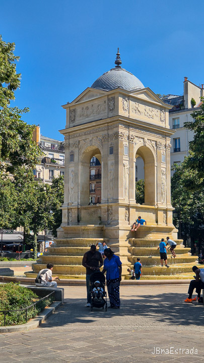 França - Paris - Fontaine des Innocents