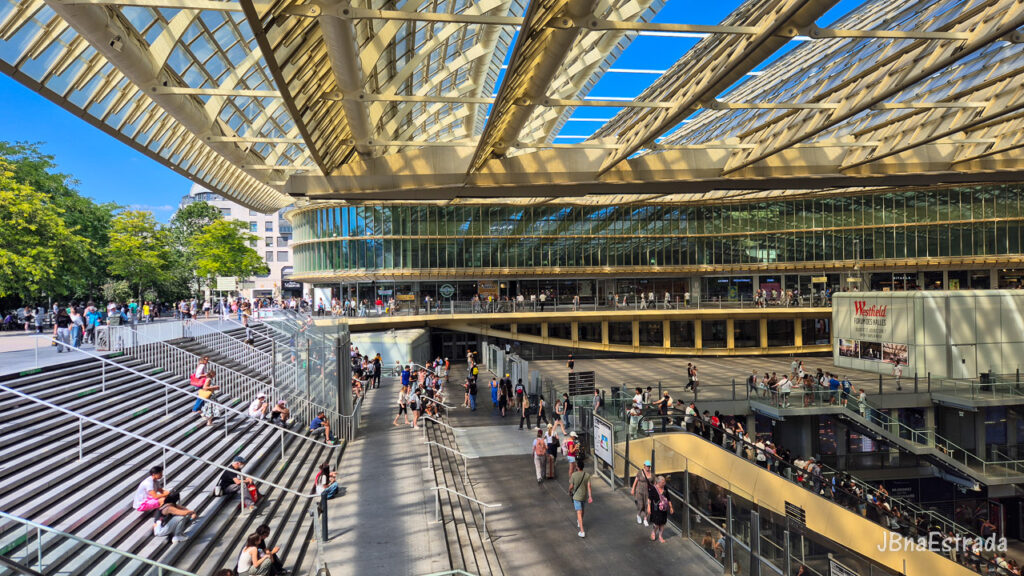 França - Paris - Forum des Halles