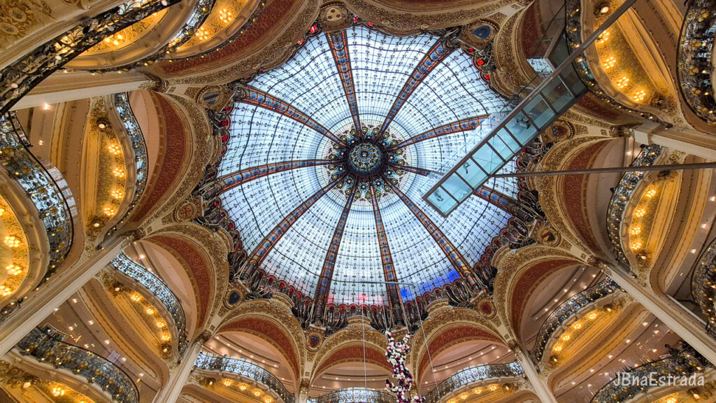 França - Paris - Galerias Lafayette