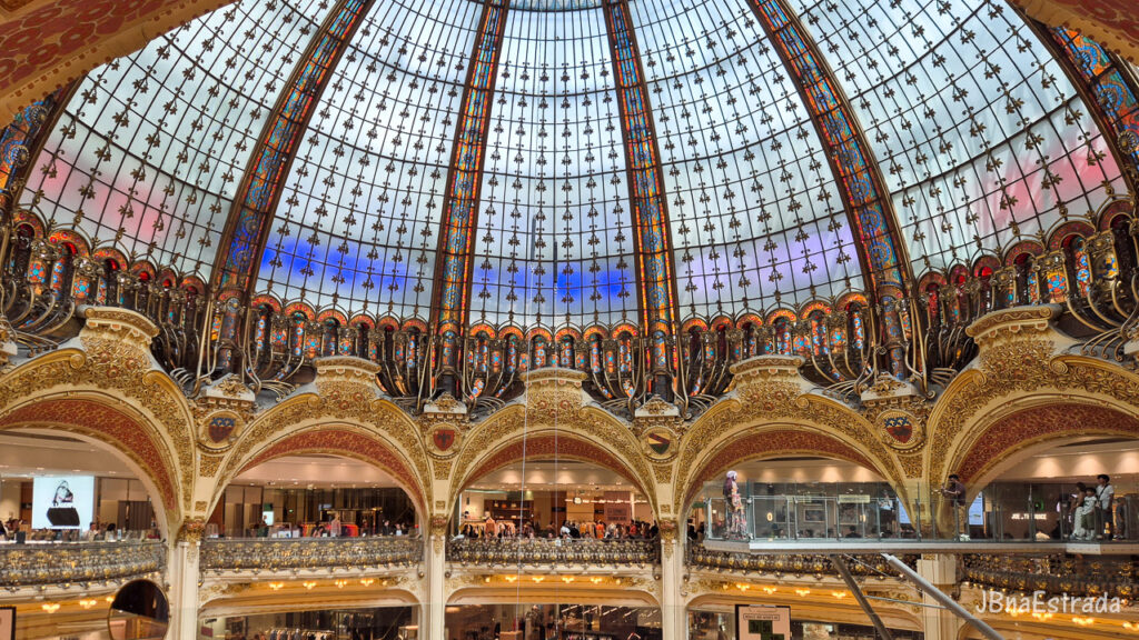 França - Paris - Galerias Lafayette