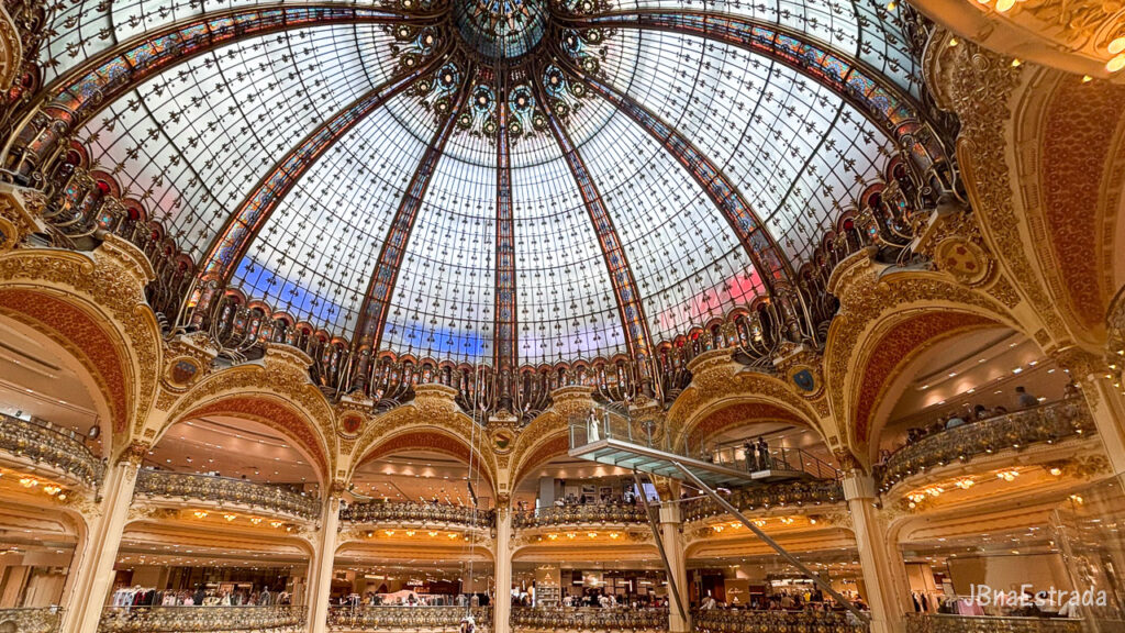 França - Paris - Galerias Lafayette