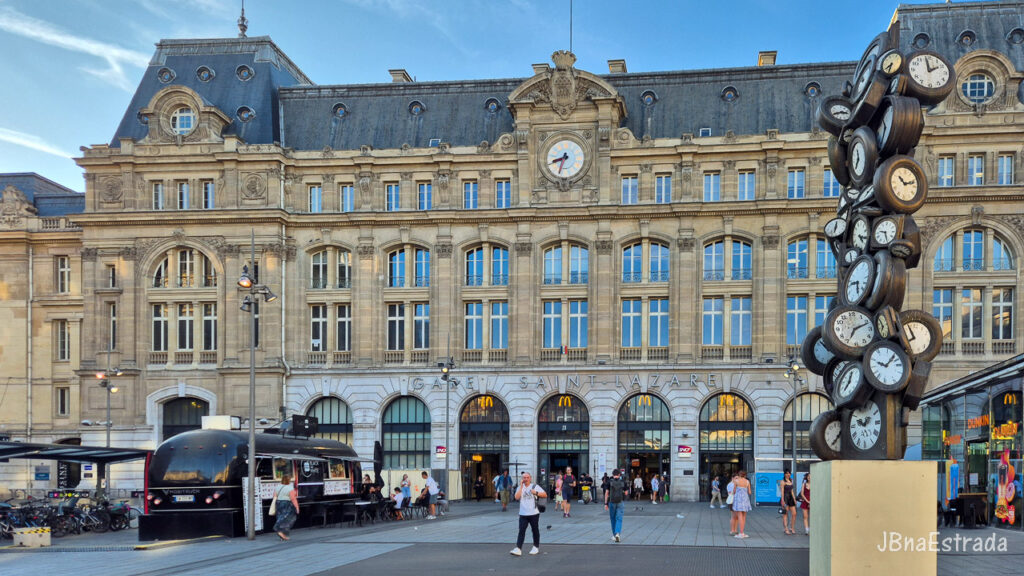 França - Paris - Gare Saint-Lazare