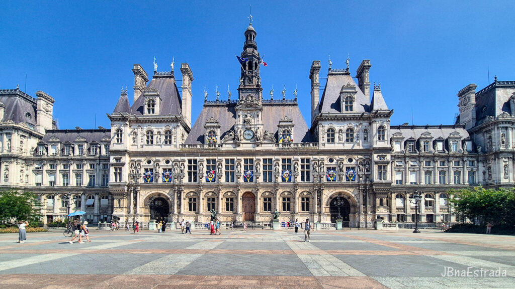 França - Paris - Hôtel de Ville
