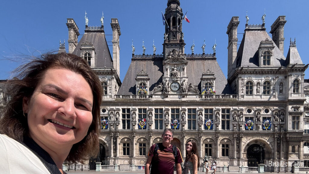 França - Paris - Hôtel de Ville