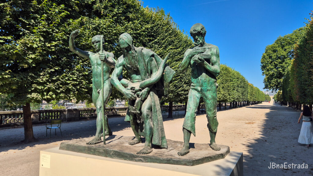 França - Paris - Jardin des Tuileries