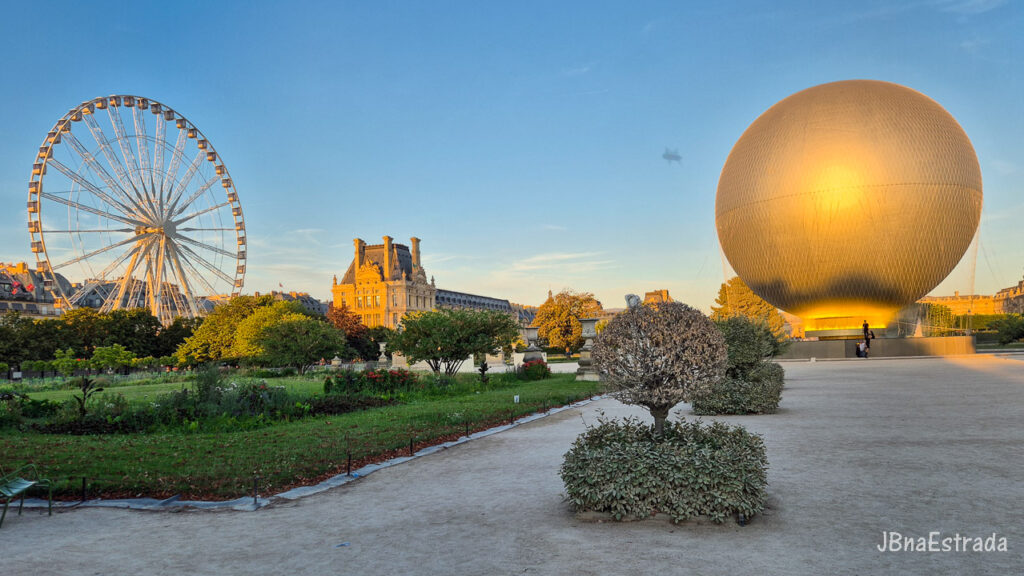 França - Paris - Jardin des Tuileries
