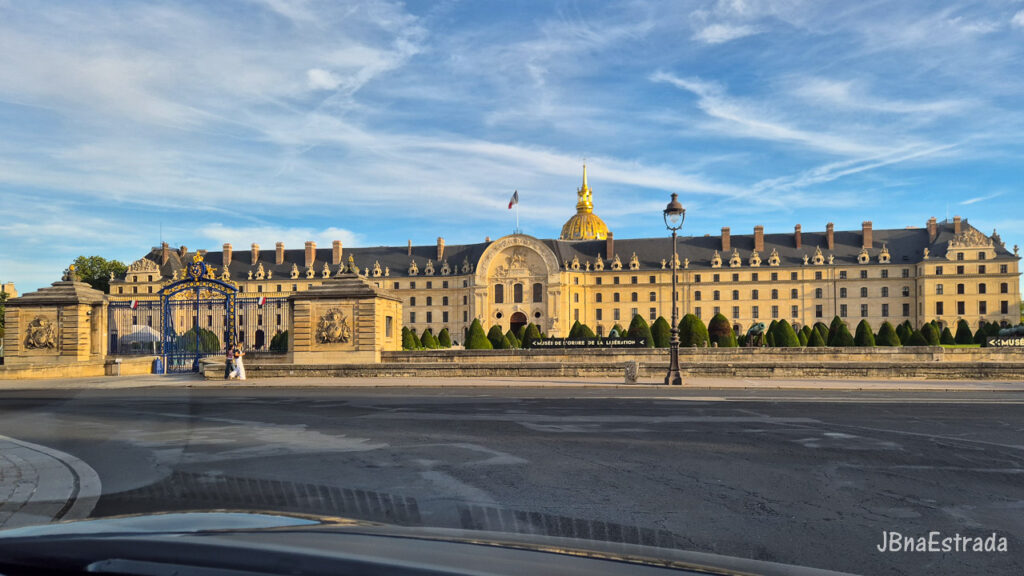 Franca - Paris - Les Invalides