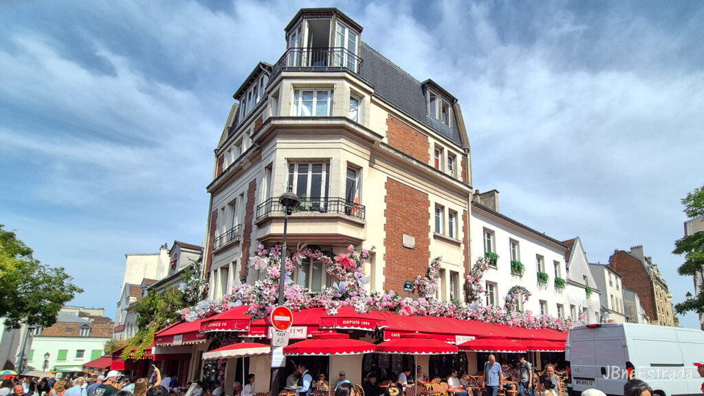 França - Paris - Montmartre - Place du Tertre