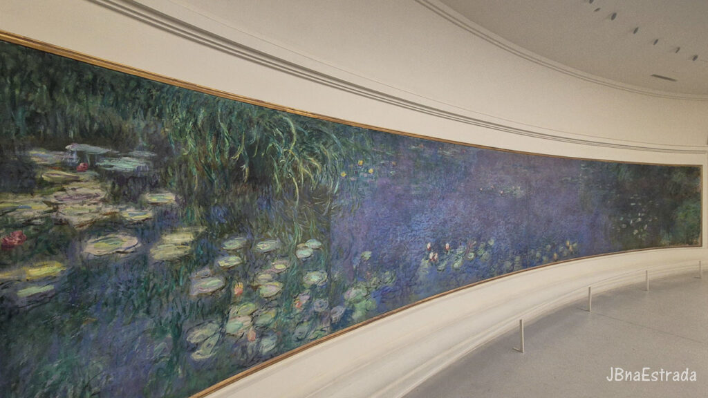 França - Paris - Musée de l'Orangerie - Ninfeias