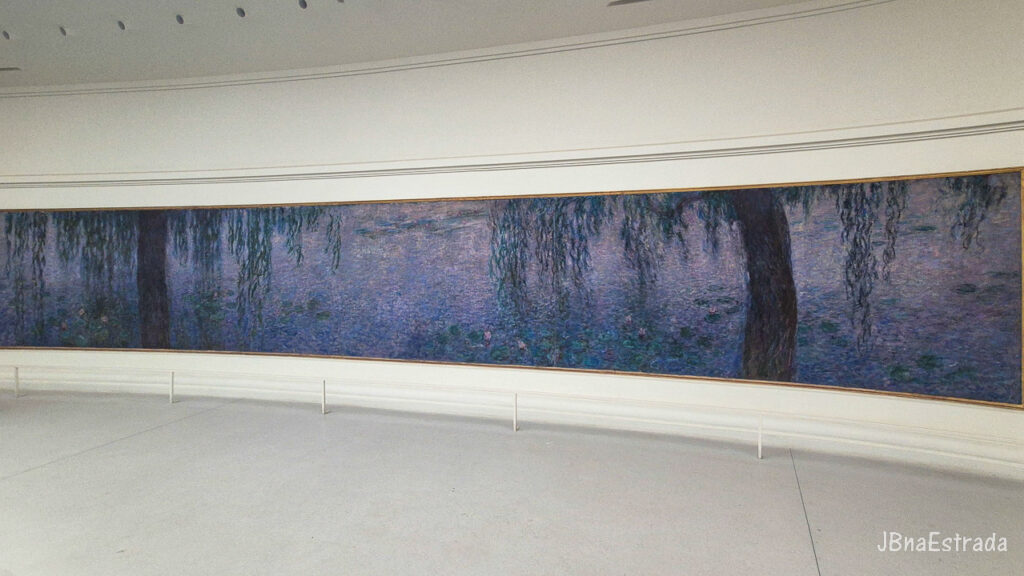 França - Paris - Musée de l'Orangerie - Ninfeias