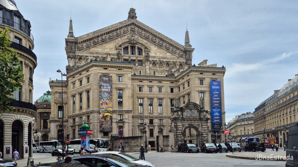França - Paris - Ópera Garnier