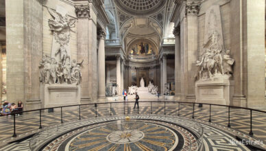 França - Paris - Panthéon - Pêndulo de Foucault