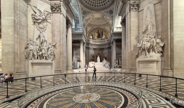 França - Paris - Panthéon - Pêndulo de Foucault