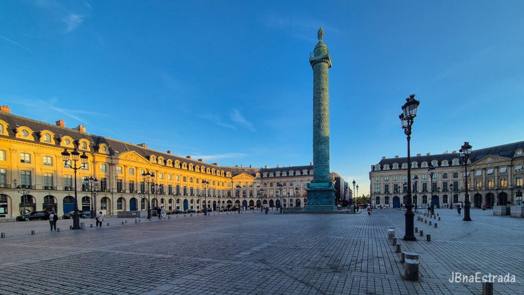 França - Paris - Place Vendôme - Coluna de Vendôme