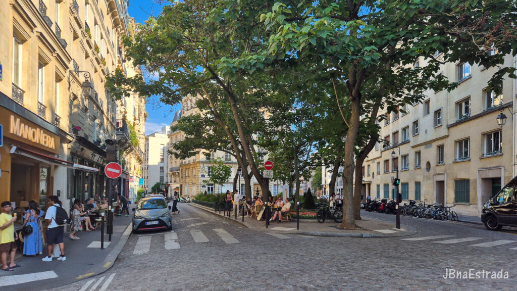 França - Paris - Place de l'Estrapade