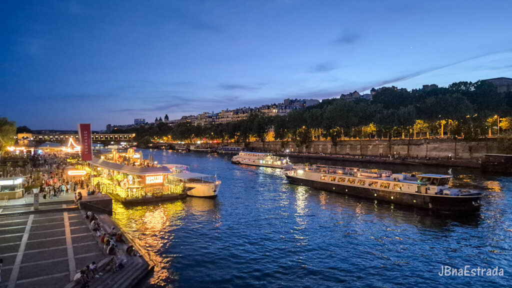 Franca - Paris - Rio Sena