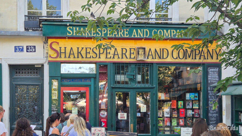 França - Paris - Shakespeare and Company