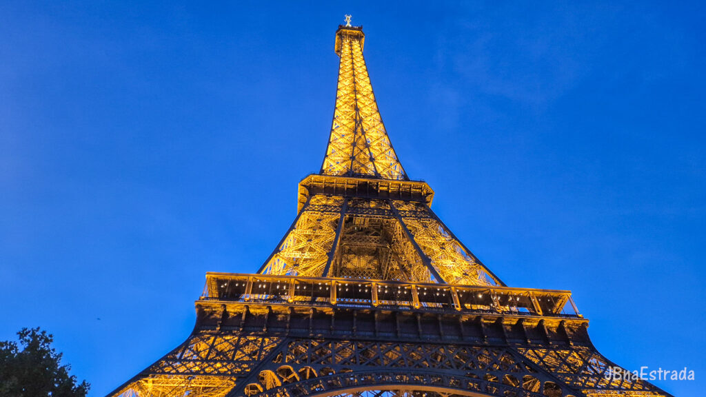 Franca - Paris - Torre Eiffel