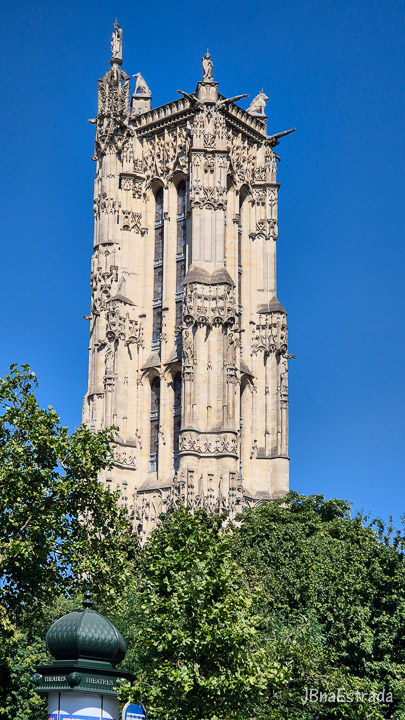 França - Paris - Torre Saint-Jacques