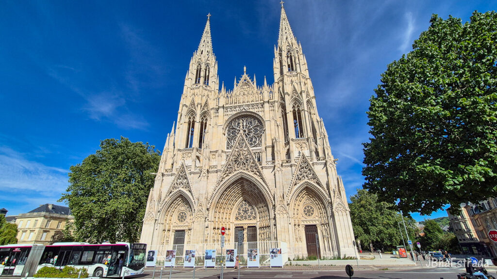 França - Rouen - Abadia de Saint-Ouen